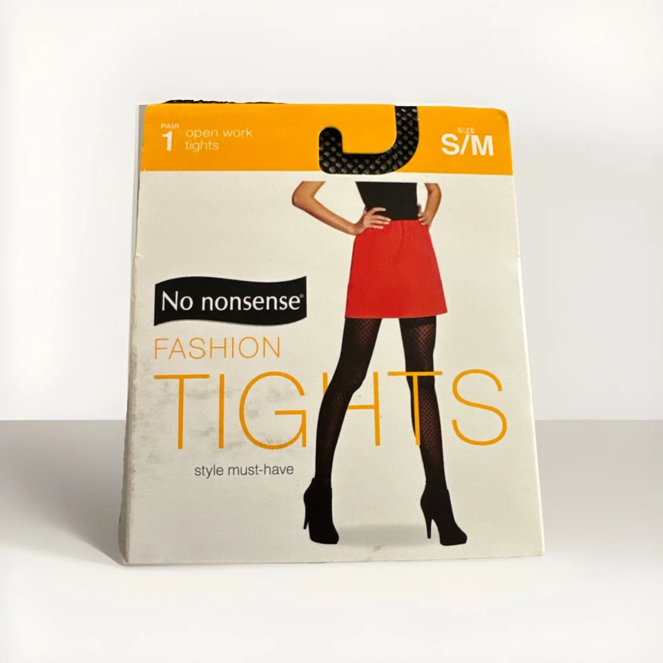 NUEVAS MEDIAS CALADAS S/M No Nonsense Black Fishnet   Foto 1 de 4