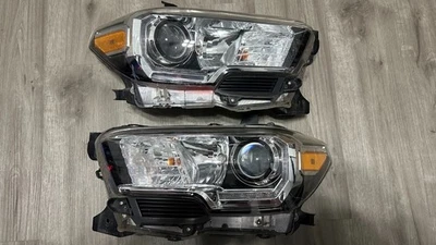 OEM 2019 Tacoma TRD Sport Headlights - No issues with headlight/tabs - Image 1 of 4