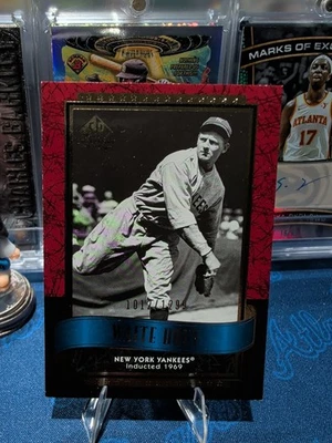 2003 SP Legendary Cuts - Waite Hoyt #124 /1299 - Image 1 of 4