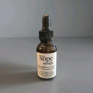 Philosophy When Hope Is Not Enough Serum ‑ 1 fl oz dropper - Facial Firming - Picture 1 of 2