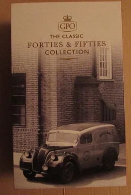 CORGI GPO LA COLECCIÓN CLÁSICA AÑOS CUARENTA Y CINCUENTA DIE-CAST MODEL SET CP 99145 Foto 1 de 4