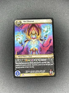 Kel'Thuzad 21/270 World Of Warcraft TCG Epic Scourgewar MP - Picture 1 of 2