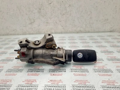 Volkswagen Bora 2001 Diesel Ignition barrel lock 4B0905851C RKD19147 - Image 1 of 4