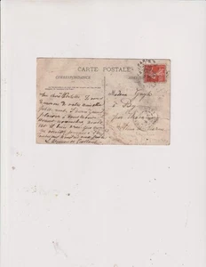 An 1909. Autogrammbrief signiert. Léontine Lipmann. Arman de Caillavet. Proust. - Bild 1 von 2