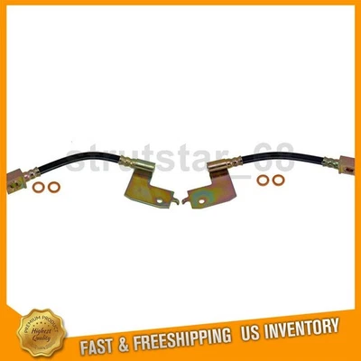 2 mangueras de freno de línea de freno traseras para Jeep Grand Cherokee 4,0 L Foto 1 de 4