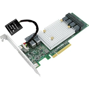 Microsemi SmartRAID 3154-8i16e Adapter with Integrated Flash Backup (219785) - Afbeelding 1 van 2