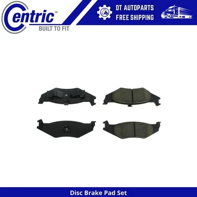 Para Dodge Neon 1995-2005 | Pastillas de freno de disco traseras centradas | Semimetálicas Foto 1 de 4