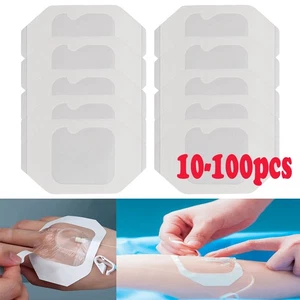 10-100 Stück Verband Wasserdicht Klebefolie Verband Wundabdeckung Verband - Bild 1 von 10