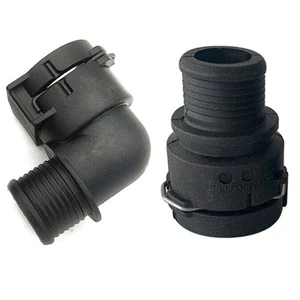 High Quality Connector Heater Hose Replacement Wear-resistacne Compatibility - Picture 1 of 12