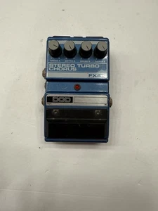 Pedal efecto guitarra DOD Digitech FX67 estéreo turbo coro doble analógico vintage - Imagen 1 de 7