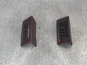 1986-1994 Chevy S10 Blazer GMC S15 Sonoma Jimmy Outer LH & RH A/C AC Vents PAIR - Picture 1 of 6