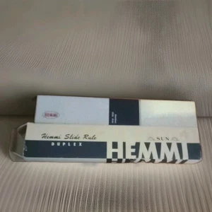 Hemmi No 255D Electrical Communications Slide Rule Bamboo Japan Duplex Vintage - Picture 1 of 7