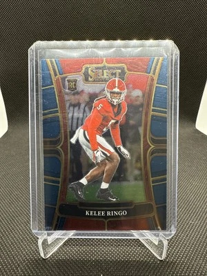 2023 Panini Select Draft Picks - Concourse Kelee Ringo #25 Blue (RC) - Image 1 of 2