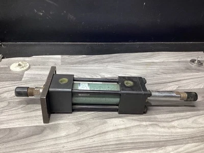 Cilindro hidráulico de doble carrera de varilla Yuken CJT70-FA50B80B-CBA #139B110PR3 Foto 1 de 3