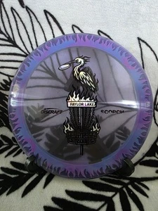 Discraft FuZed Scorch - Flame Ring - Disc Golf Driver - Picture 1 of 2