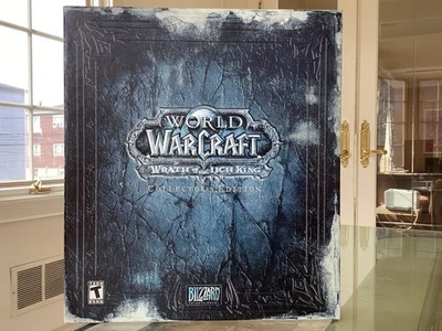 FLAWLESS World Of WarCraft Wrath Of  Lich King Collectors Edition New Open Box - Image 1 of 4