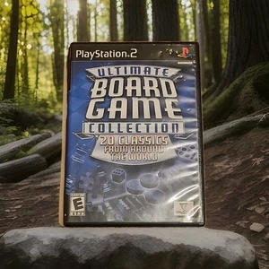 Ultimate Board Game Collection (Sony PlayStation 2, 2006) CIB Tested Works Great - Picture 1 of 4