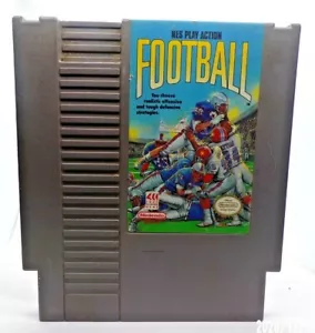 NES Play Action Football (Nintendo Entertainment System NES) Cartage Only - Imagen 1 de 3