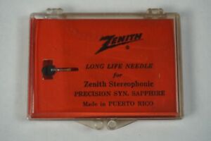 OEM Zenith 56-438B Zenith sterophonic Sapphire Needle Stylus 203-644 NOS