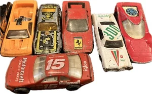 Konvolut 9 Oldtimer Druckguss Fahrzeuge - Bild 1 von 13