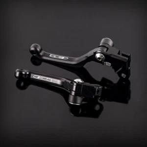 CNC Pivot Brake Clutch Lever For HONDA CR80R CR85R 98-07/CR 125R CR 250R 92-03 - Picture 1 of 2