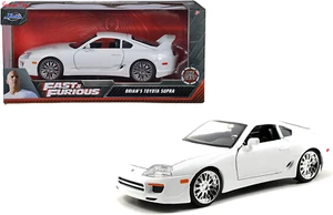 Toyota Supra 1995 Jada 97375 1/24 Fast & Furious 7 - blanco - Imagen 1 de 1