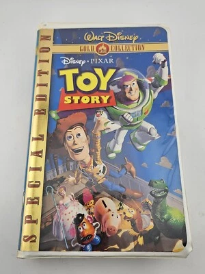  Toy Story - VHS - Gold Collection - Disney Pixar **Buy 2 Get 1 Free** - Image 1 of 4