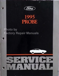 1995 Ford Probe Factory Shop Service Repair Manual Original Workshop Book - Picture 1 of 4