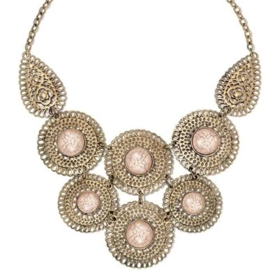 Collar AVON Signature Collection "Medallón Avanti" (Raro) ¡¡NUEVO PRECINTADO!!! Foto 1 de 4