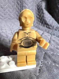 LEGO Star Wars 8092 C-3PO Droid Pearl Gold Minifigure Minifig