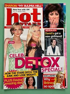 HOT STARS mag 15-January-2005 Darius Danesh Sophie Ellis Bextor Davina McCall UK - Picture 1 of 2