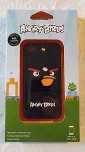NUOVA CUSTODIA GEAR 4 ANGRY BIRD Custodia protettiva lucida per iPHONE 4 - Foto 1 di 4