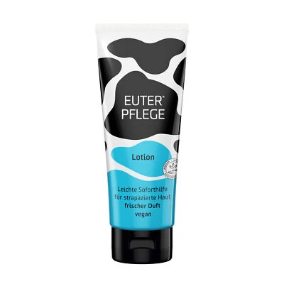 HAKA EUTERPFLEGE Bodylotion 200ml, Creme für trockene Haut, Handcreme Frischeduft