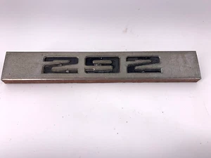 292 Truck Emblem Badge Chevy C10 1969 to 1972 PN 3980000 8-400 - Picture 1 of 8