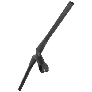 Manillar integrado de carbono mate para bicicleta de montaña de 680x90 mm ZK - Imagen 1 de 22