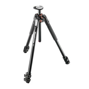 Manfrotto MT190XPRO3 190 Aluminium 3 Section Tripod Horizontal Column - Picture 1 of 1
