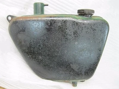 Kawasaki W1SS 650 oil tank 1966 1967 1968 1969 1970 1971 W1 W2 W2SS W2TT - Image 1 of 4