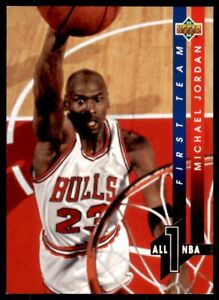 1993-94 Upper Deck All NBA Michael Jordan Bulls #AN4 *Noles2148*