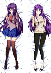Anime Doki Doki Literature Club! Dakimakura Yuri Hugging Body Kissenhülle Bezug - Bild 1 von 5
