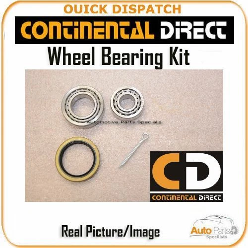 KIT DE RODAMIENTOS DE RUEDA TRASERA CDK375 PARA MITSUBISHI CORDIA Foto 1 de 1