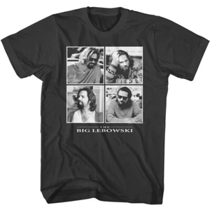 The Big Lebowski Movie The Dude Photo Collage Jeff Bridges Camiseta de hombre - Imagen 1 de 3