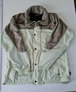 Mens Regatta Coat Xl Cream Coat Box 1 - Picture 1 of 12