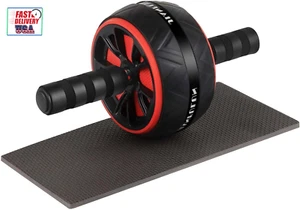 Ab Roller Wheel for Male and Female, Abs Workout Equipment for Abdominal & Core - Picture 1 of 12