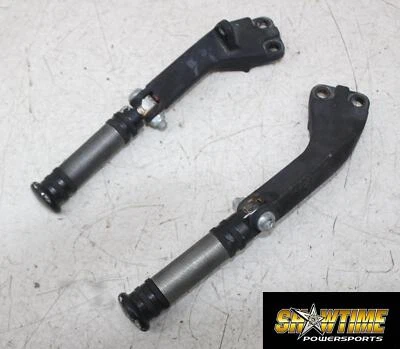 12-16 HARLEY-DAVIDSON DYNA WIDE GLIDE FXDWG ESTRIBERAS DE PASAJERO TRASERO IZQUIERDO DERECHO Foto 1 de 4