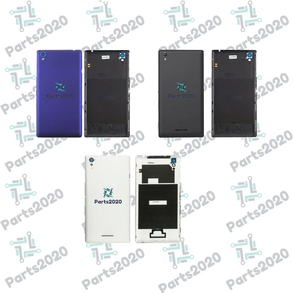 Cubierta Trasera Batería Para Sony Xperia T3 D5102 D5103 D5106 Repuesto Foto 1 de 1
