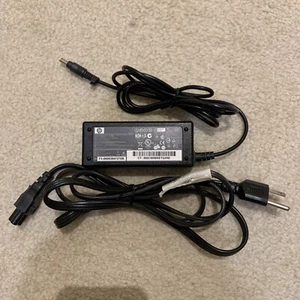 HP Laptop Power AC Adapter Charger Cord 409843-001 Genuine 3 Prong Plug - Bild 1 von 14