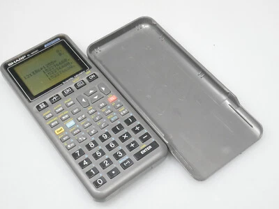 Vintage SHARP EL-9200C Graphics Scientific Calculator - Image 1 of 2