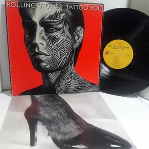 Rolling Stones Tattoo You 1981 Coc 16052 VINYL LP - Picture 1 of 14