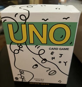 UNO Shantell Martin UNO Artiste Series Deck ~New in Box~ Sealed in Box - Picture 1 of 6