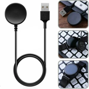 Wireless Magnetic Charger For Samsung Galaxy Watch 7/6/5/5Pro/4/3/Active/Classic - Picture 1 of 13